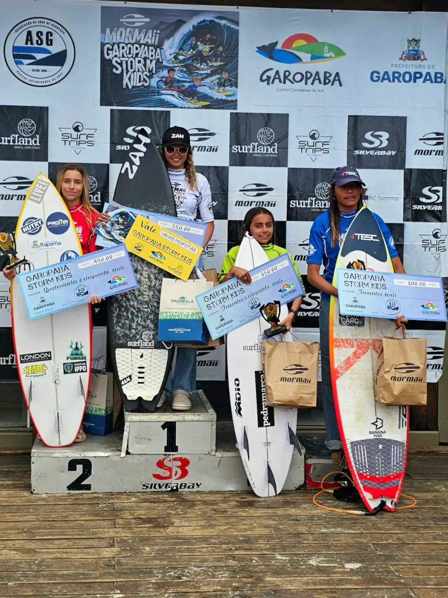 3ª Etapa Mormaii Storm Kids – Circuito Catarinense de Surf
