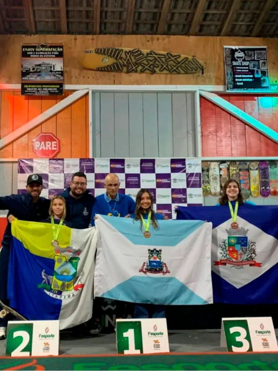 35º Joguinhos Abertos de Santa Catarina