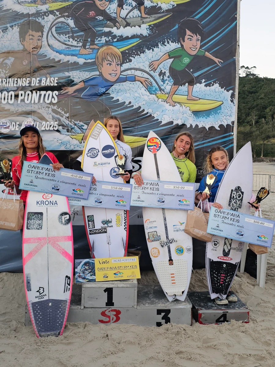 2ª Etapa Mormaii Storm Kids – Circuito Catarinense de Surf