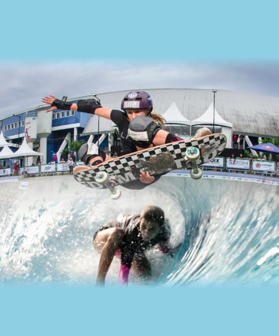 Banner da página Modalidades