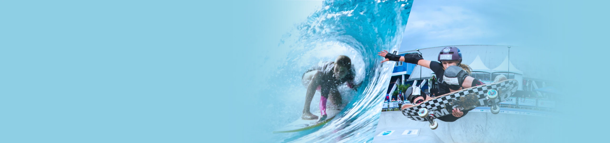 Banner da página Modalidades