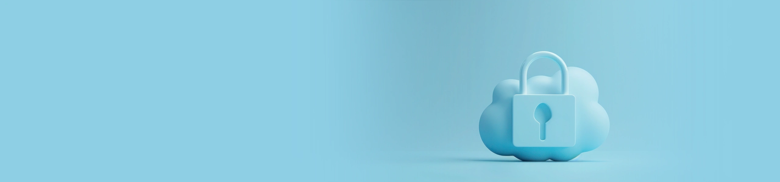 Banner da página Política de Privacidade