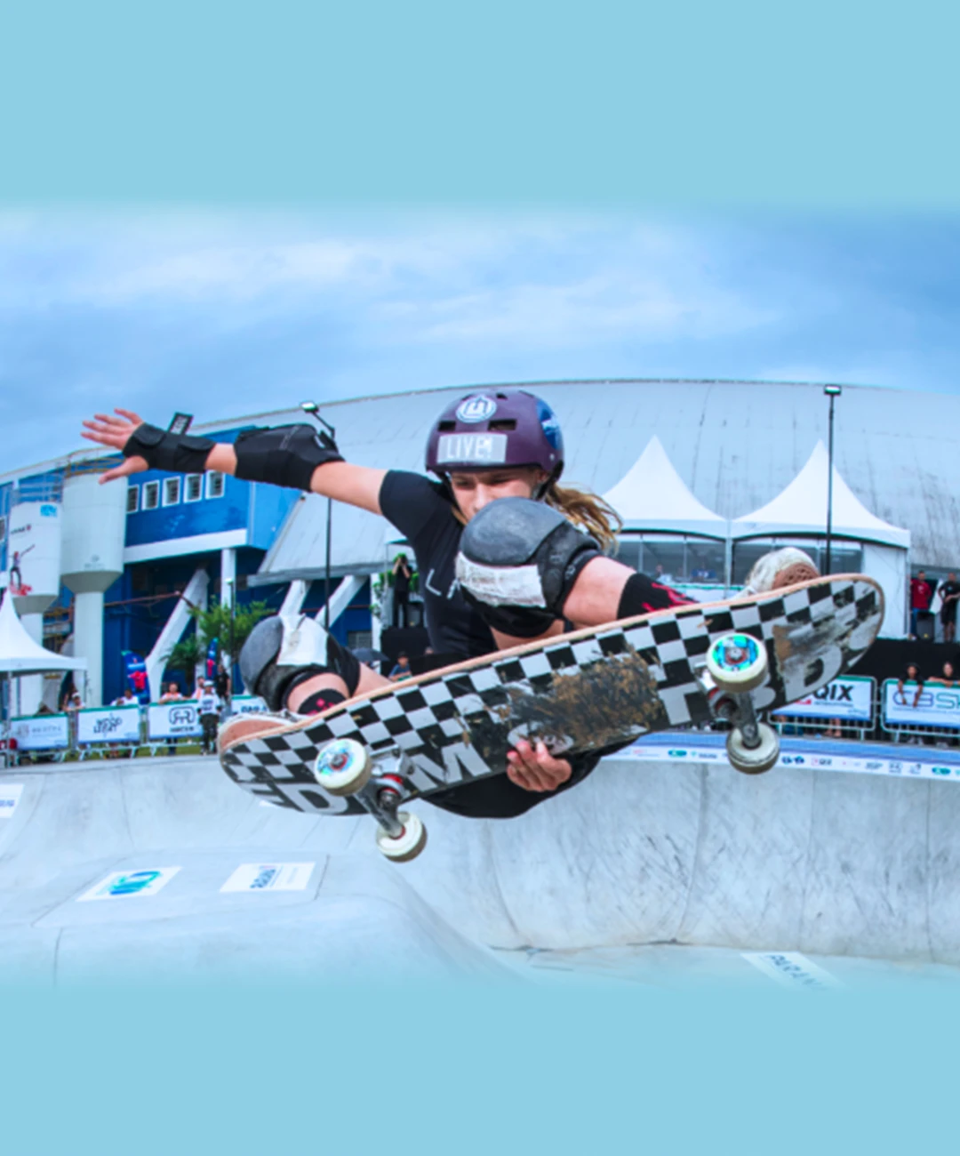 Banner da página Skate