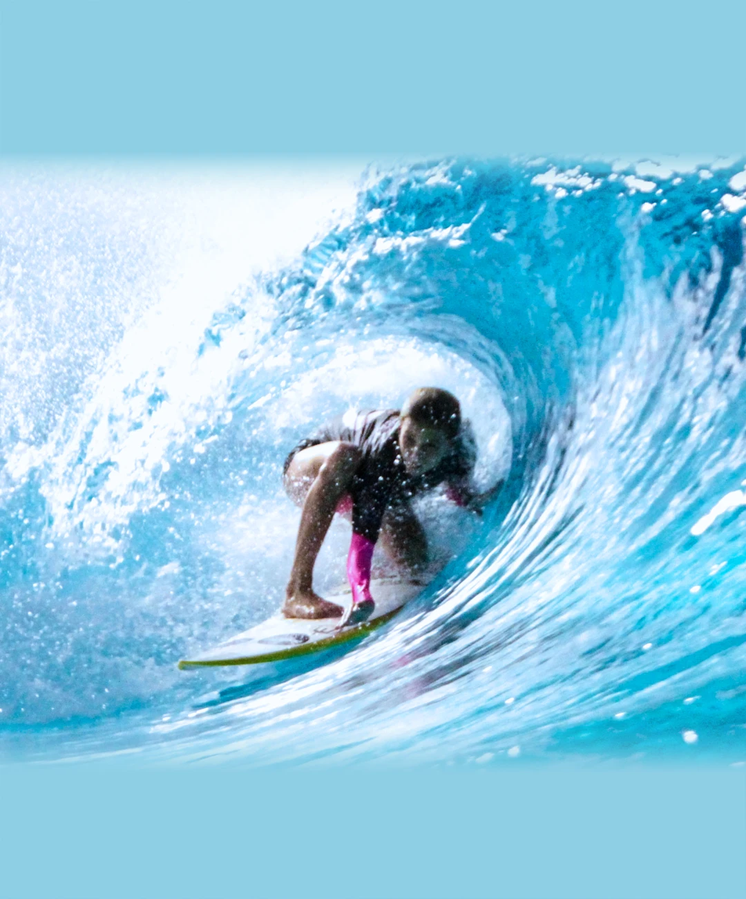Banner da página Surf